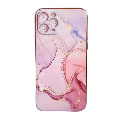 Coque iphone 11 pro saumon gold nouveauté tendance