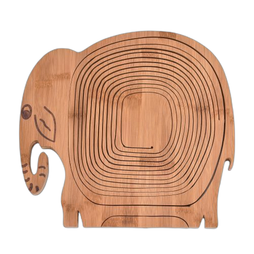 Corbeille à fruitforme d'éléphant – Image 3