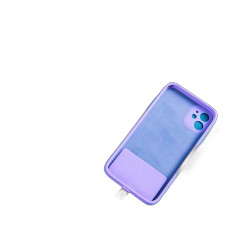 Cordon de téléphone ajustable universelbleu
