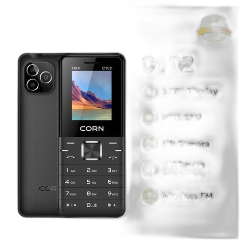 Corn c102 double sims1150mahtype c chargeur1.77"2 ans de garantie