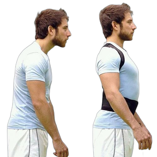 Correcteur de posture support lombaire pour dos