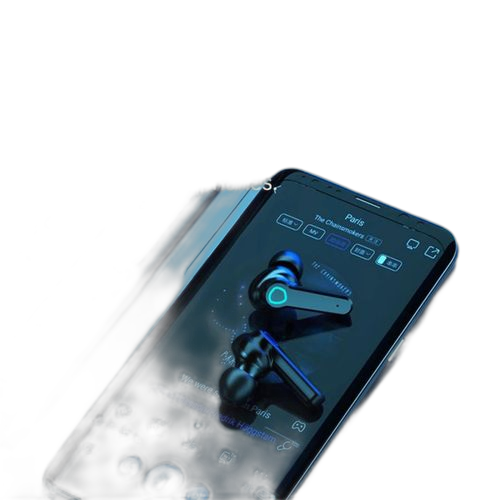 Écouteur bluetooth m19 + powerbank 5.1 noir. Diaytar Sénégal : Parce que chaque FCFA compte