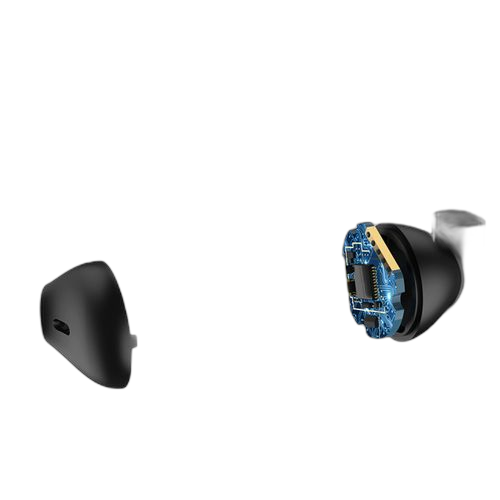 Écouteurs bluetooth casques stéréo sans fil lndicateur d'alimentation led blanc