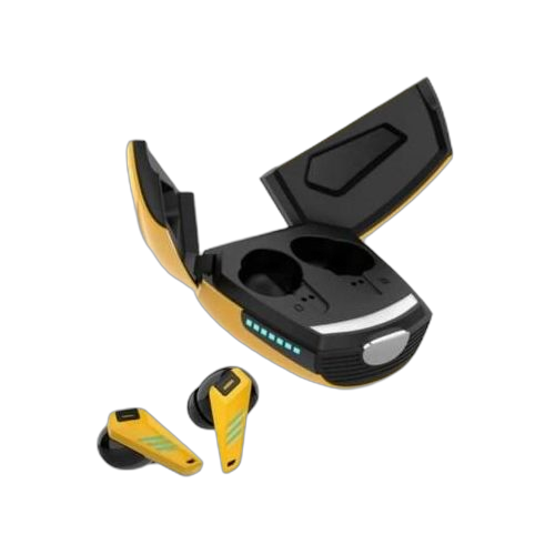 Écouteurs bluetooth xy07 jaune noir