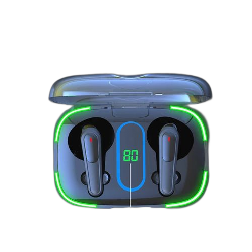 Écouteurs sans fil bluetooth 5.3 plus power banksge, slide cover longue durée de vie