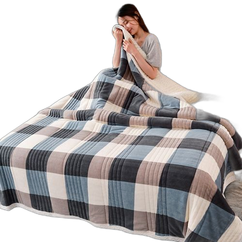Couverture polaire en flanelle 2m / 2m30cm