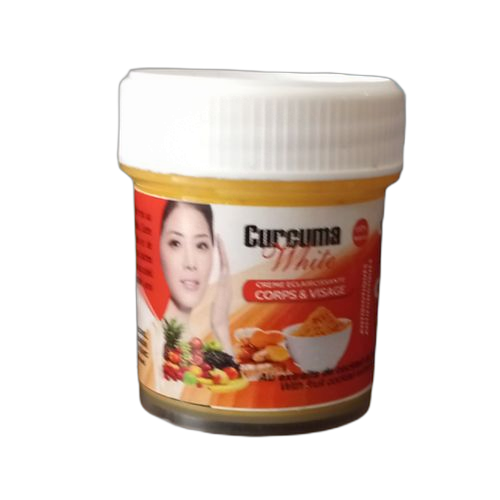 Crème beauté a base de curcuma lot de 3 pots 30g