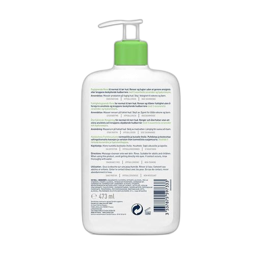 Crème lavante hydratante cerave 236ml – Photo produit Dakar Sénégal – Livraison rapide Crème lavante hydratante cerave 236ml. Des produits authentiques à prix réduits sur Diaytar Sénégal