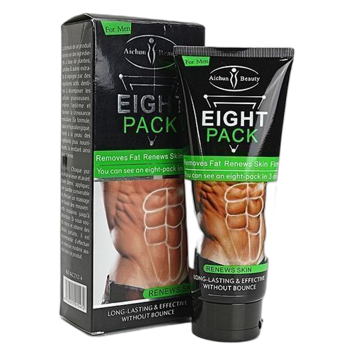 Crème pour abdominaux ventre plateight pack.
