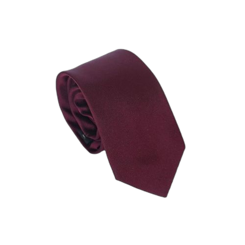 Cravate rouge bordeaux