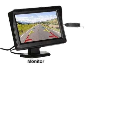 Cst 918 moniteur lcd de caméra de recul de voiture de 4,3 pouces, enregistreur de tableau de bord. Diaytar Sénégal : Des milliers de produits à portée de clic, livrés chez vous