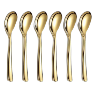 CUILLÈRE À CAFÉ DORÉE