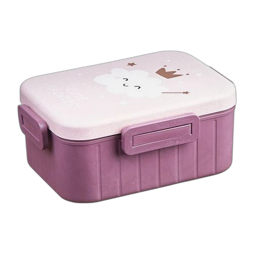 Cute princessde conservation pour nourriture multicolore r