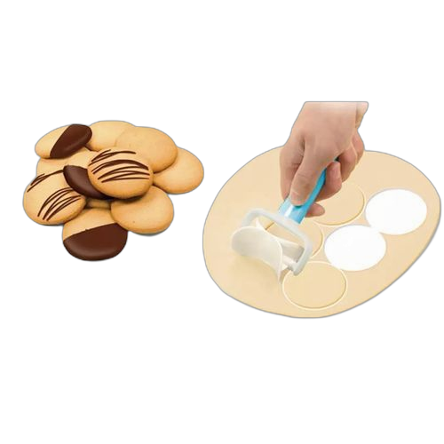 Cutter moule biscuit fabricant gâteaux blanc