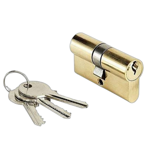 Cylindre de serrure intérieur avec 3 clés crantées qualité garantie