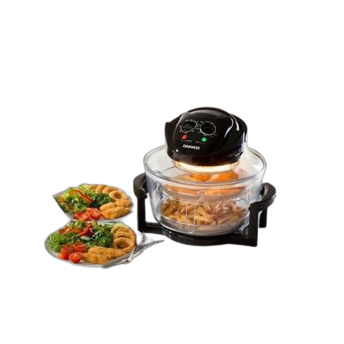 Daewoo friteuse halogène en verre sain pour four 17 l