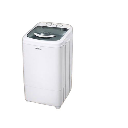 Decakila machine à laver semi automatique à simple bac 7 kg 300w