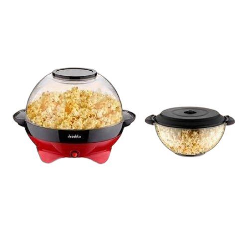 Decakila machine à pop corn à huile chaude 24 tasses