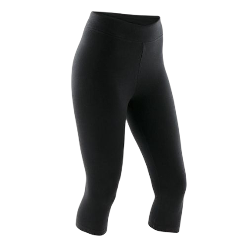 Decathlon corsaire coton fitness fit+ noir by decathlon