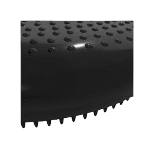 Decathlon coussin d'equilibre balancesoftdisc reversible & modulable noir by decathlon