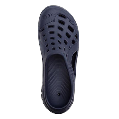 Decathlon sabots de piscine homme clog 100 bleu marine