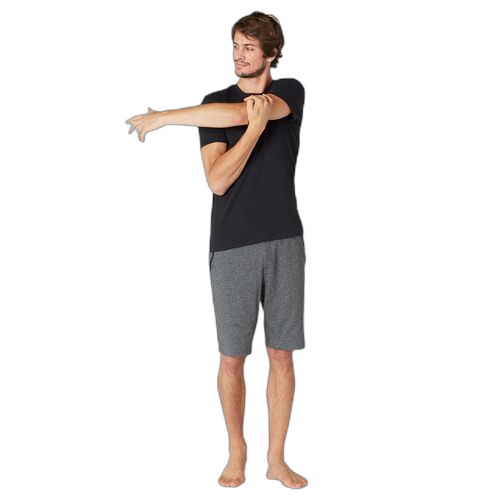 Decathlon t shirt coton extensible fitness slim noir by decathlon. Achetez en toute sérénité sur Diaytar