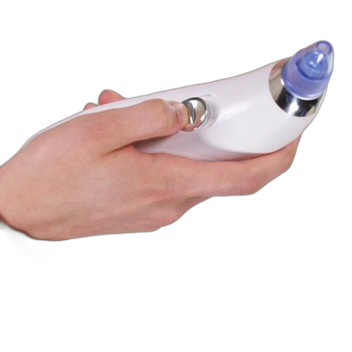 Derma éliminateur électrique de points noirs et de boutons pour le visage