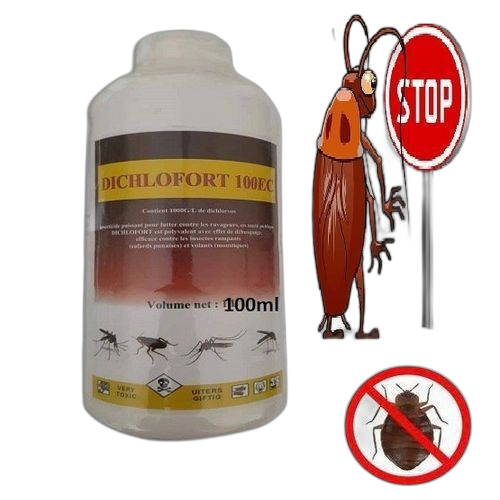 Dichlofort insecticide pour punaise de lit insecte cafards 100ml
