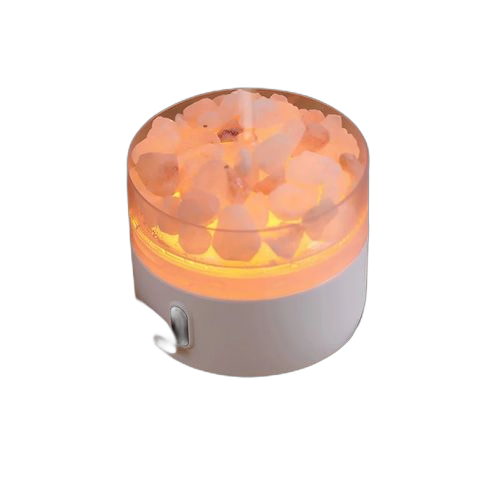 Diffuseur d'arôme en pierre de sel pour maison d'air usb