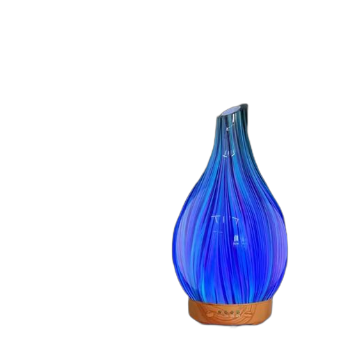 Diffuseur d'huiles essentielles 120 ml, diffuseur d'arômes à brume fraîche ultrasonique