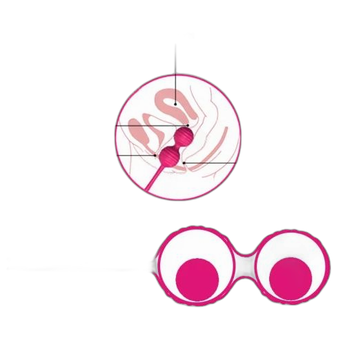 Ding santé réèducation du périnée boules de geisha trio