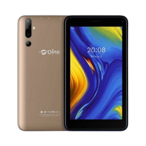Dino tablette dino 64go + étui de protection, stylet, ecouteur sans fil offerts gold