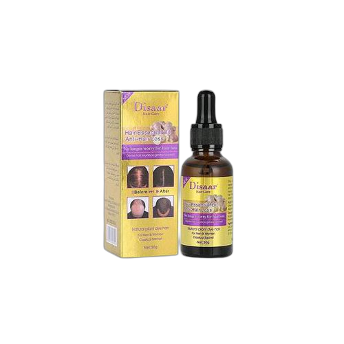 Disaar c1 huile essentielle pour cheveux lutte contre la calvitie ou chute de cheveux 30 gr