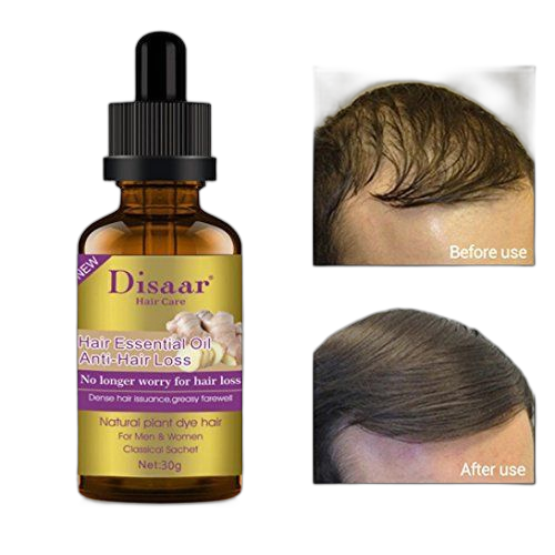 Disaar efficace huile essentielle cheveux gingimbre 30 ml