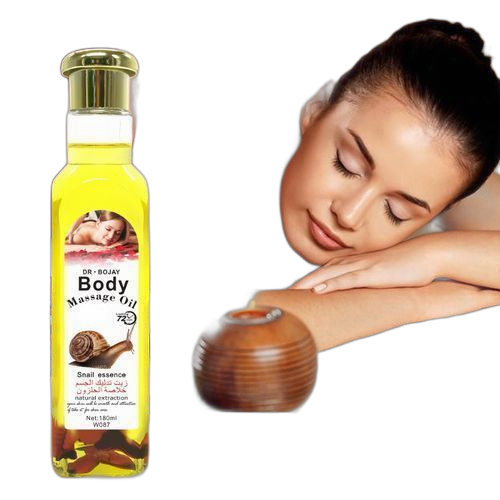 Disaar huile de massage escargot 180ml