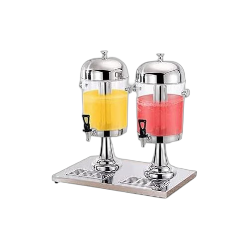 Distributeur de boissons et de boissons à double tête distributeur de jus en libre service