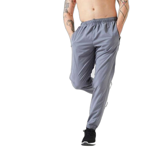 Domyos pantalon de fitness essential respirant regular homme gris