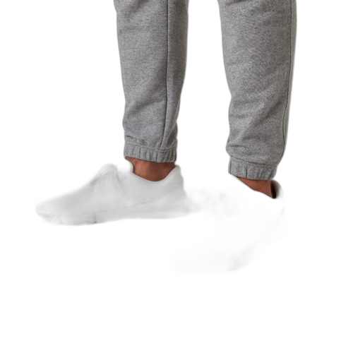 Domyos pantalon jogging fitness homme 500 essentials gris