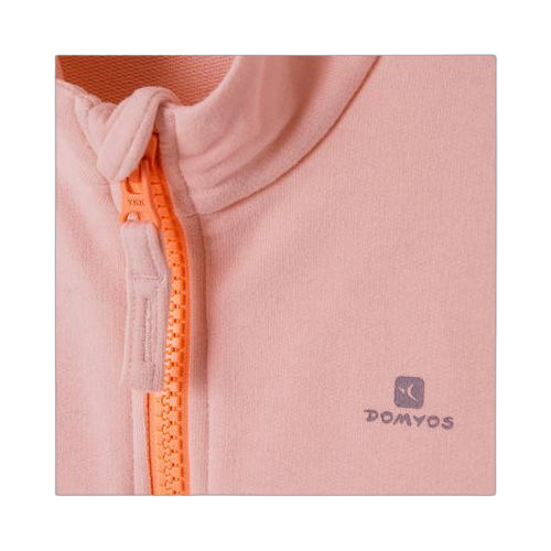 Domyos veste baby gym 100 rose