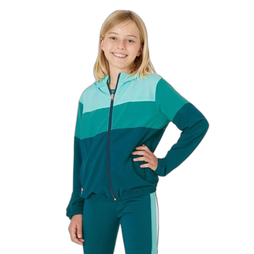 Domyos veste respirante fille verte