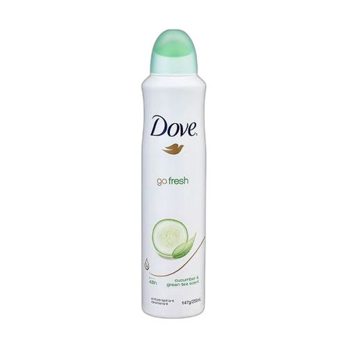 Dove déodorant spray go fresh concombre 250ml