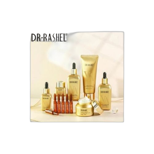 Dr. rashel kit soins de peau vita a et rétinol ensemble de 12 pcs