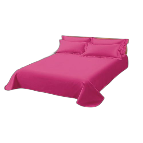 Drap double lit uniqe vert pure coton 100%
