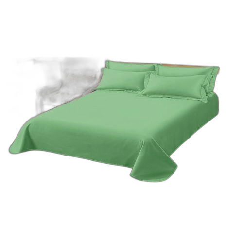 Drap double lit uniqerosepure 100%