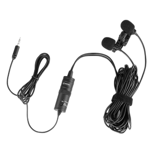 Dsc boya micro cravate omnidirectionnel double by m1dm