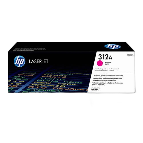 Dsc cartouche hp 312a toner magenta laserjet