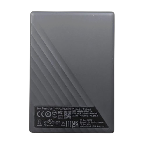Dsc disque dur externe portable wd 2 to my passport ultra, 4 mac, argent neuf dans s