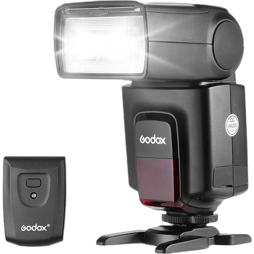 Dsc godox tt520 électronique speedlite flash pour appareil photo canon/nikon/olympus/pentax noir