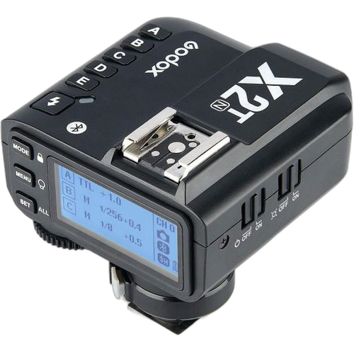 Dsc godox x2t s ttl déclencheur flash sans fil pour sony, prise en charge de la fonction hss 1/8000s, 5 bouton de groupe dédié et 3 bouton de fonction