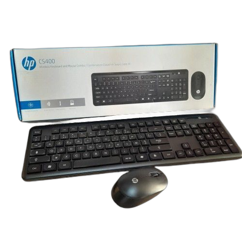 Dsc hp clavier et souris hp cs400 noire